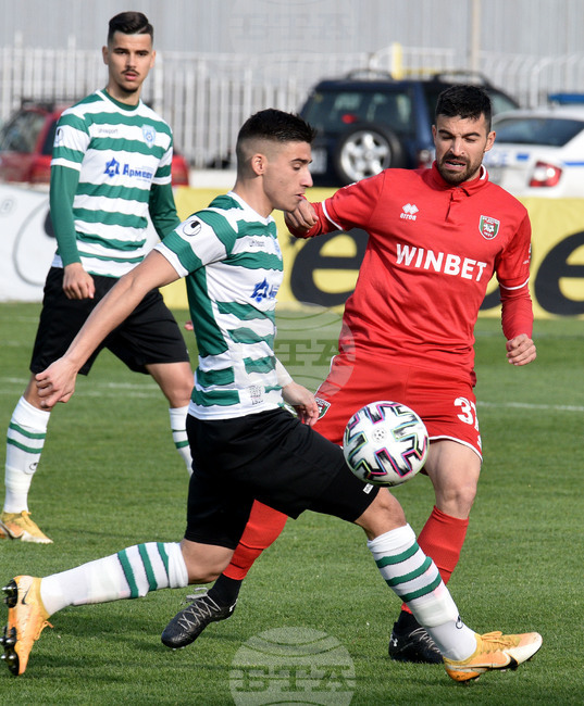 Варна - футбол - Черно море - Ботев