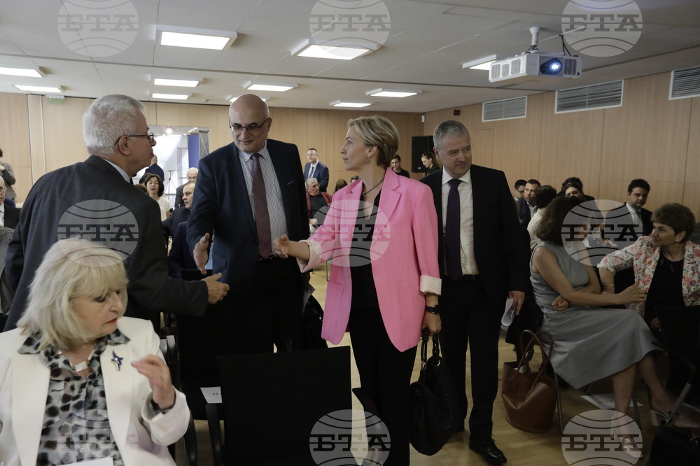 Дом на Европа - Дипломатически институт - дискусия