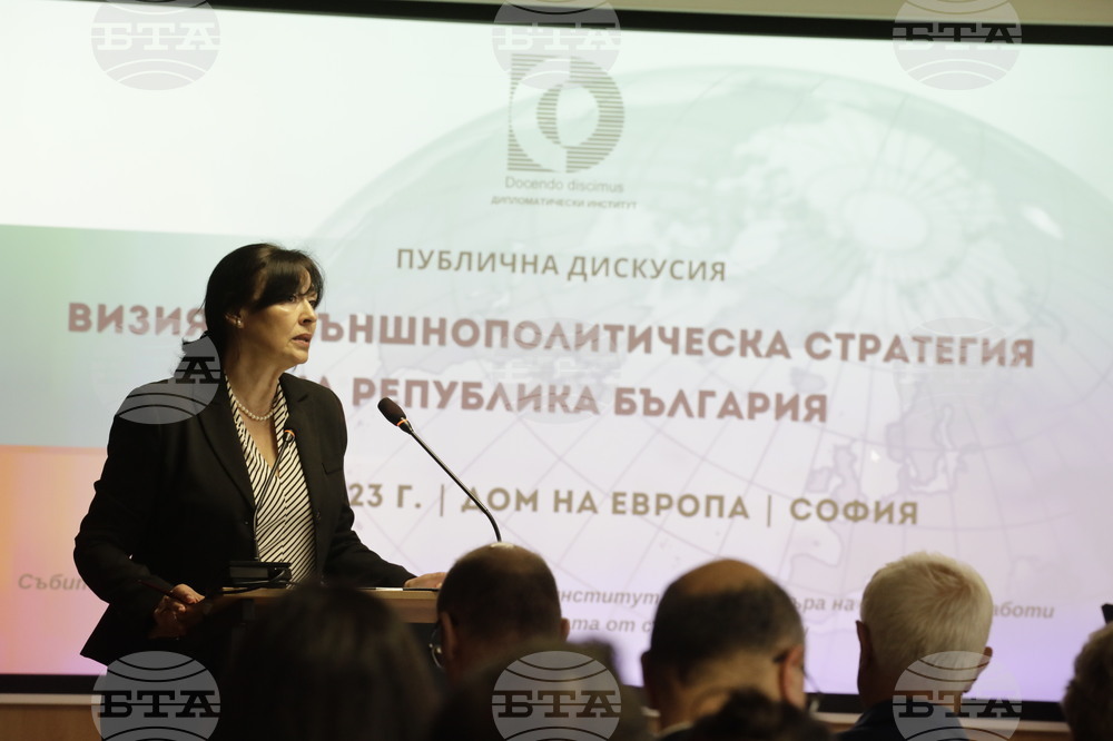 Дом на Европа - Дипломатически институт - дискусия