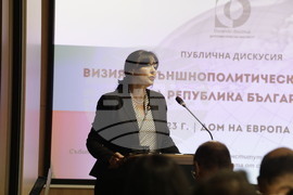 Дом на Европа - Дипломатически институт - дискусия