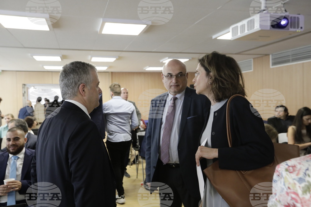 Дом на Европа - Дипломатически институт - дискусия