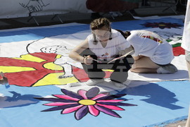 Народен театър "Иван Вазов" - художници от Република Северна Македония и България