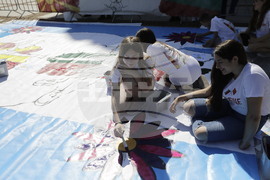 Народен театър "Иван Вазов" - художници от Република Северна Македония и България