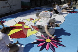 Народен театър "Иван Вазов" - художници от Република Северна Македония и България