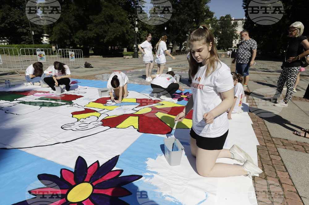 Народен театър "Иван Вазов" - художници от Република Северна Македония и България