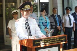 Бургас - МВР годишнина - честване и демонстрация