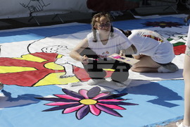 Народен театър "Иван Вазов" - художници от Република Северна Македония и България