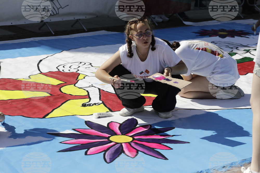 Народен театър "Иван Вазов" - художници от Република Северна Македония и България