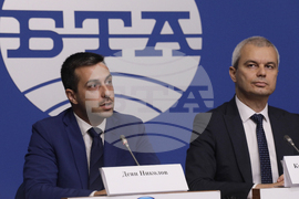 Национален пресклуб на БТА София - Възраждане - пресконференция