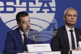 Национален пресклуб на БТА София - Възраждане - пресконференция