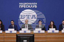 Национален пресклуб на БТА София - Възраждане - пресконференция