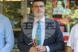 Бургас - МВР годишнина - честване и демонстрация