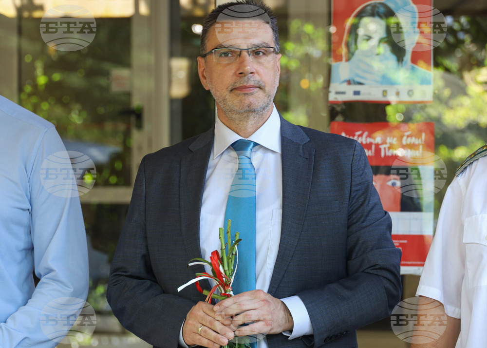 Бургас - МВР годишнина - честване и демонстрация