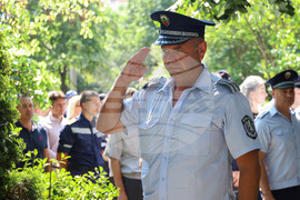 Бургас - МВР годишнина - честване и демонстрация