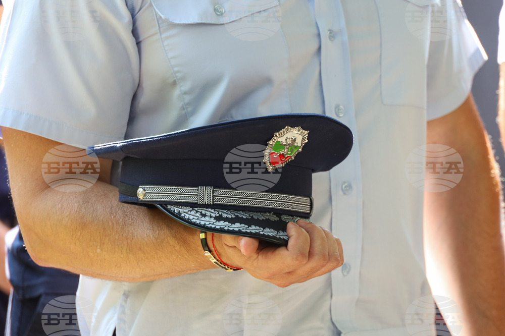 Бургас - МВР годишнина - честване и демонстрация