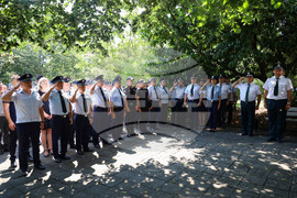 Бургас - МВР годишнина - честване и демонстрация