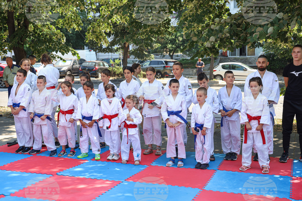 Бургас - МВР годишнина - честване и демонстрация