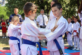 Бургас - МВР годишнина - честване и демонстрация