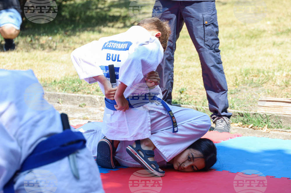 Бургас - МВР годишнина - честване и демонстрация