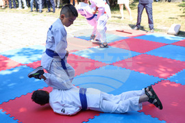 Бургас - МВР годишнина - честване и демонстрация