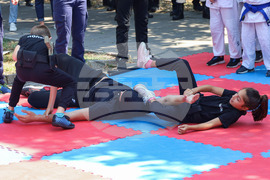 Бургас - МВР годишнина - честване и демонстрация