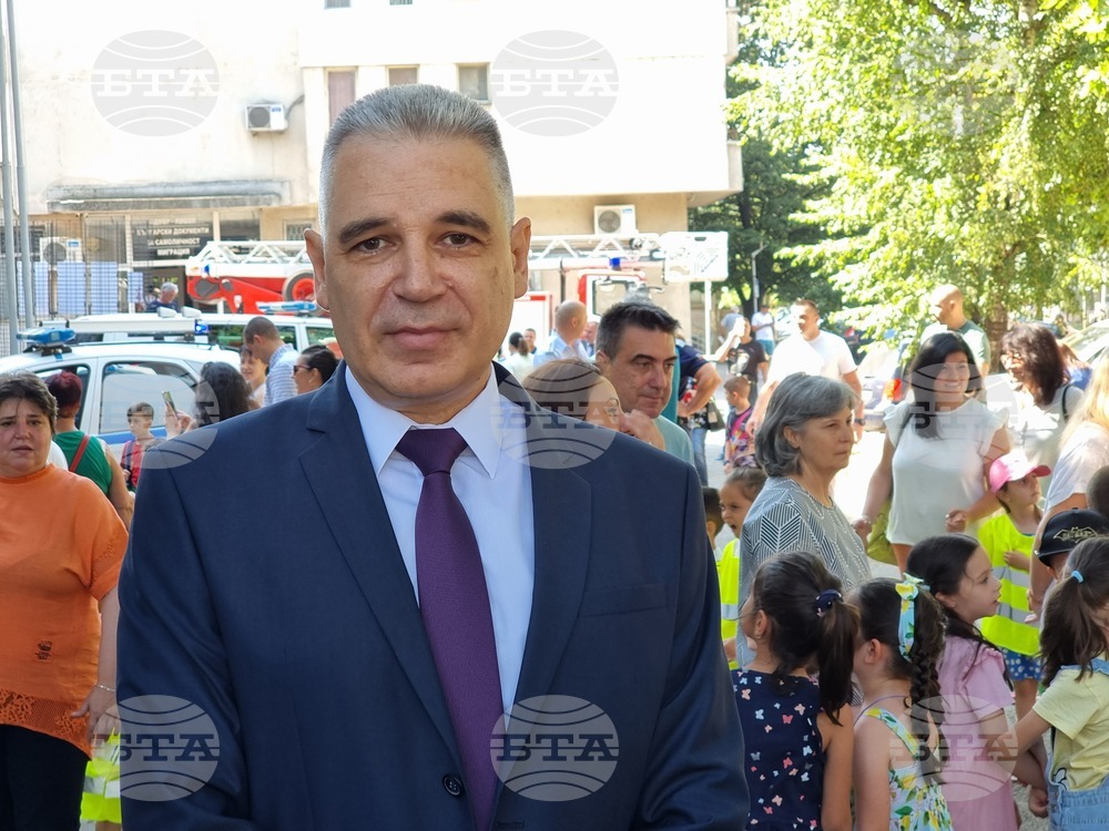 Старши комисар Добрин Димитров е новият директор на Областната дирекция на МВР в Ямбол