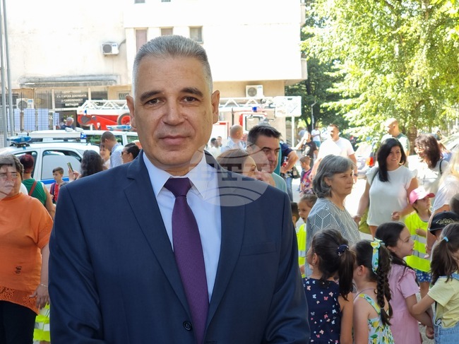 Старши комисар Добрин Димитров е новият директор на Областната дирекция на МВР в Ямбол