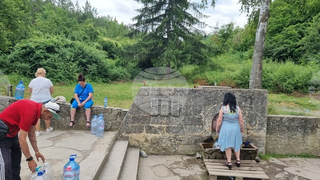  Село Вардун - чешма - лековита вода