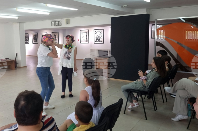 Плевен - библиотека - летни детски занимания