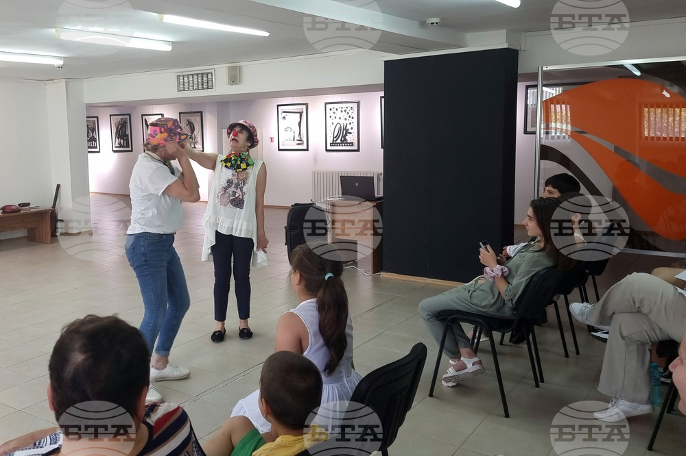 Плевен - библиотека - летни детски занимания