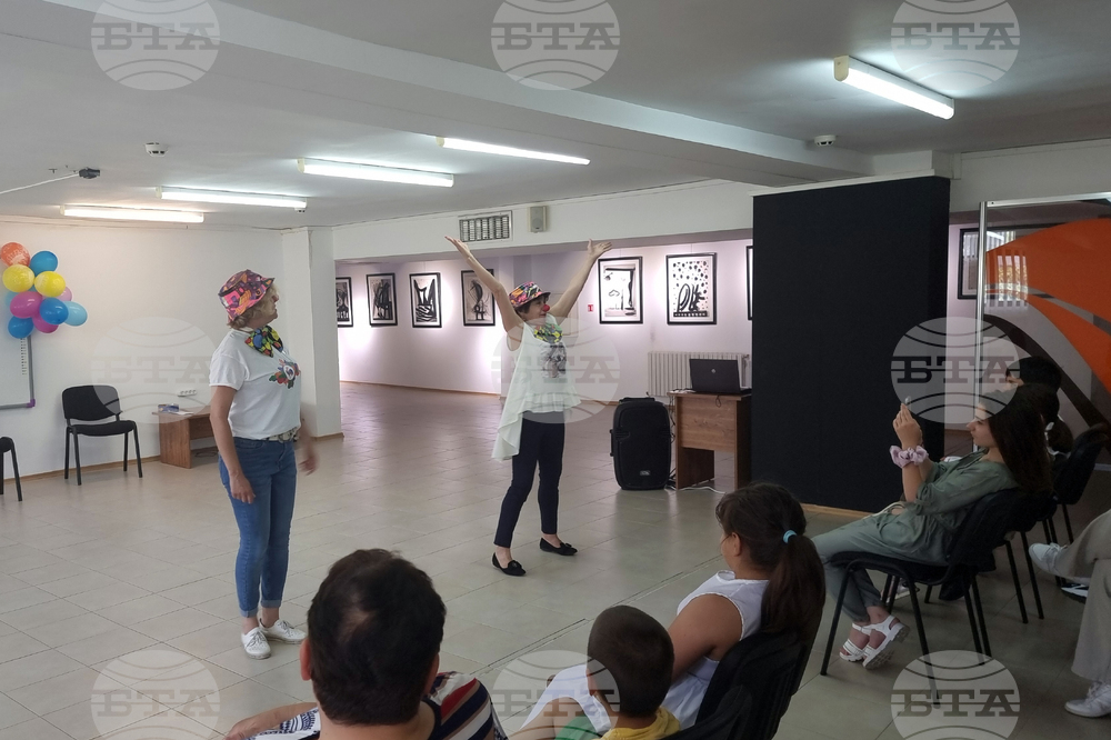 Плевен - библиотека - летни детски занимания