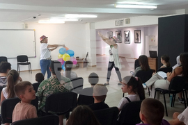 Плевен - библиотека - летни детски занимания