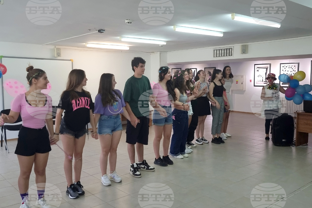 Плевен - библиотека - летни детски занимания