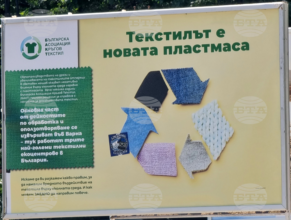 Варна - изложба - текстил