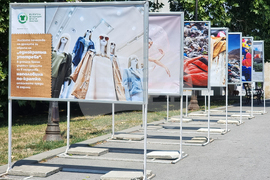 Варна - изложба - текстил