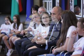 Румен Радев - деца - среща