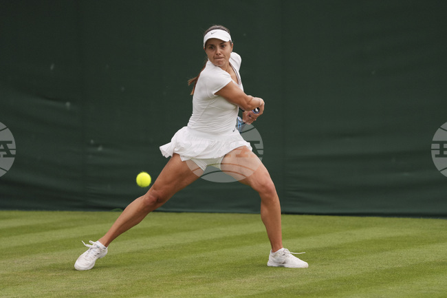 Виктория Томова отпадна в първия кръг на турнира в Берлин