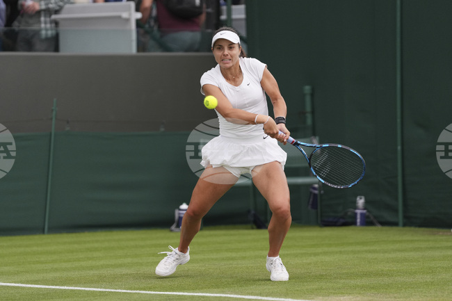Виктория Томова стартира на "Уимбълдън" срещу двукратна финалистка