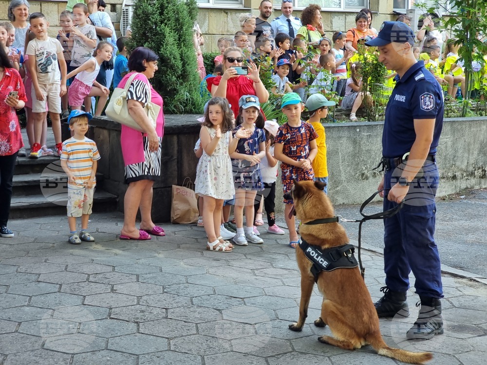Ямбол - ОДМВР - отворени врати, снимка: Мира Безус