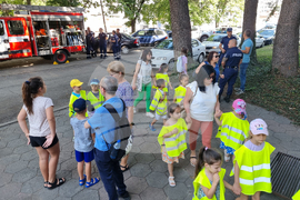 Ямбол - Областната дирекция на МВР - Ден на отворени врати