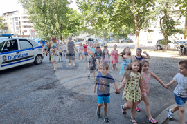 Ямбол - Областната дирекция на МВР - Ден на отворени врати