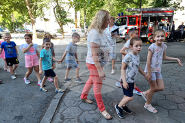 Ямбол - Областната дирекция на МВР - Ден на отворени врати