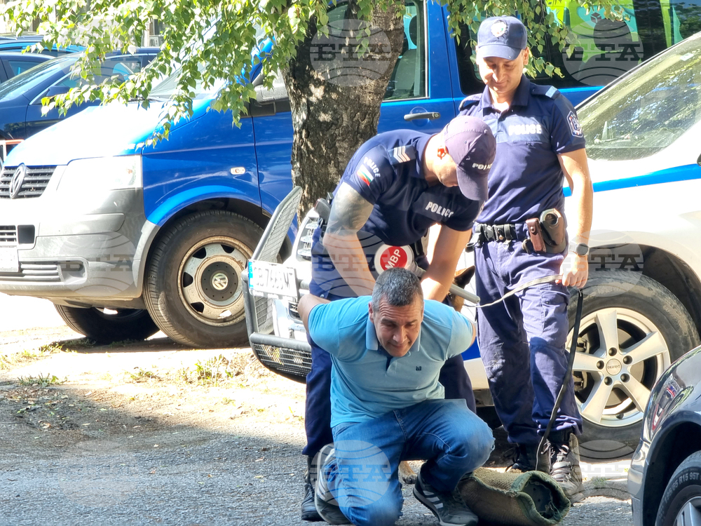 Ямбол - Областната дирекция на МВР - Ден на отворени врати