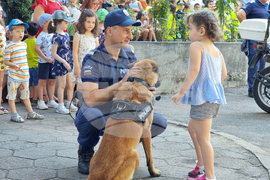 Ямбол - Областната дирекция на МВР - Ден на отворени врати