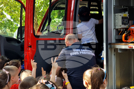 Ямбол - Областната дирекция на МВР - Ден на отворени врати