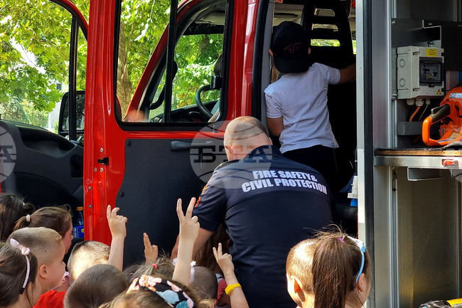 Седмицата на пожарната безопасност ще бъде отбелязана с редица прояви в област Ямбол