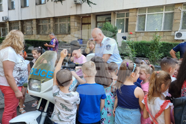 Ямбол - Областната дирекция на МВР - Ден на отворени врати