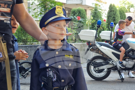 Ямбол - Областната дирекция на МВР - Ден на отворени врати