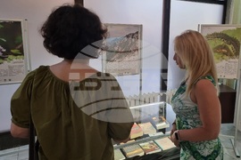 Варна - библиотека - изложба