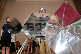 Варна - кристален орган - демонстрация